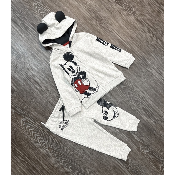 Bộ nỉ Disney C.A dư xịn
