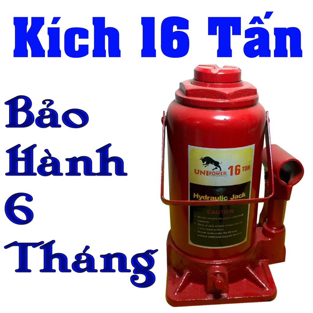 Kích thủy lực 16 tấn con đội ô tô chịu tải 16 tấn