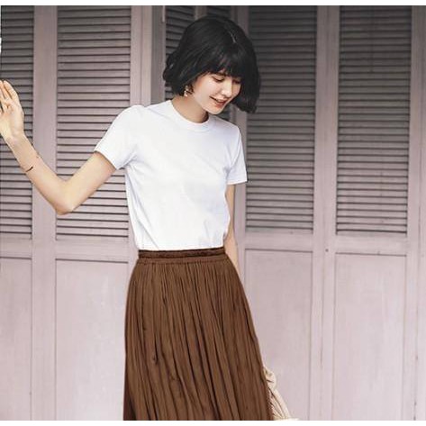 Áo Thun Hè Cao Cấp  🌹FREESHIP🌹 Chất Liệu Supima Cotton Cực Mát, Hàng Xuất Khẩu Dáng Cực Đẹp Nhiều Màu Sắc 0,2kg