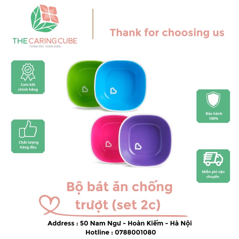 BỘ BÁT ĂN CHỐNG TRƯỢT