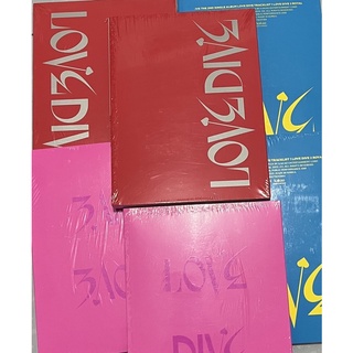 Bộ ảnh love dive- ive