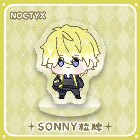Mới Mô Hình Đồ Chơi Nhân Vật NIJISANJI Vtuber Sonny Yugo Violeta Alban Fulgur