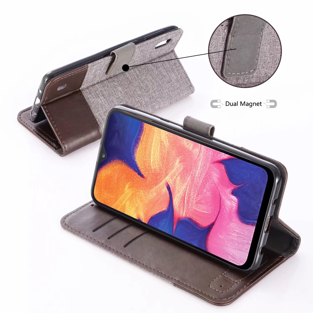 Ốp Điện Thoại Da Cao Cấp Cho samsung Galaxy A12 A22 A32 A42 A52 A72 A82 samsung Note 20 ultra