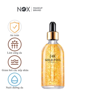 Serum NOX chiết xuất vàng 24K phục hồi và dưỡng ẩm cho mặt 100ml 