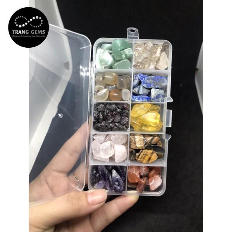 Set đá thanh tẩy 10 loại
