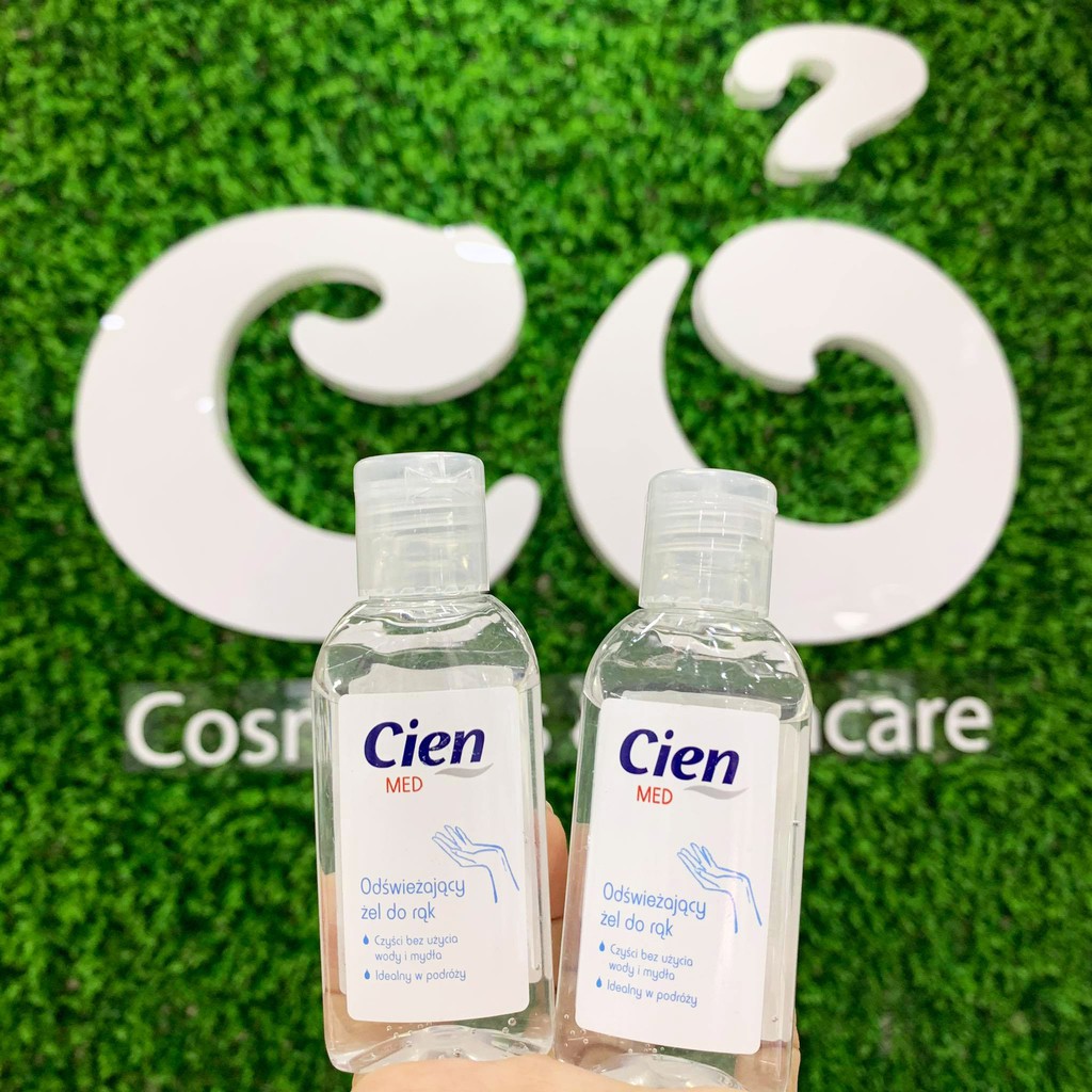 Gel Rửa Tay Cien Med Hand Sanitizer Gel (Đức)