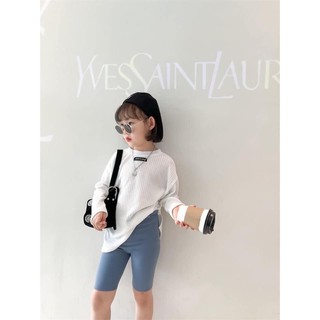 Quần legging lửng cho bé gái