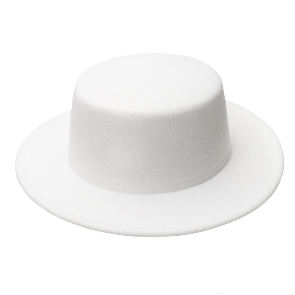 Mũ Nỉ Rộng Vành Nón Fedora Thời Trang Cho Nữ