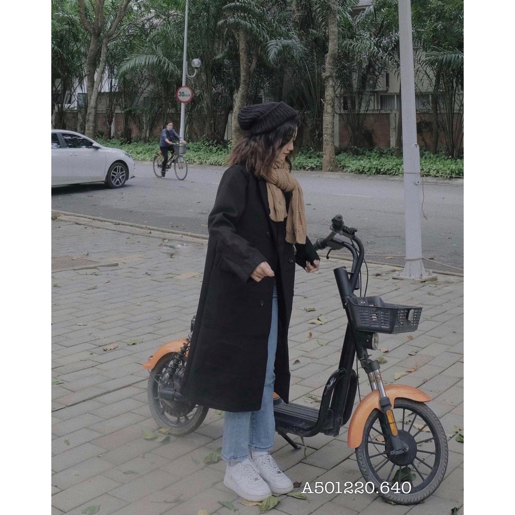 ÁO DẠ DÀI 6 KHUY