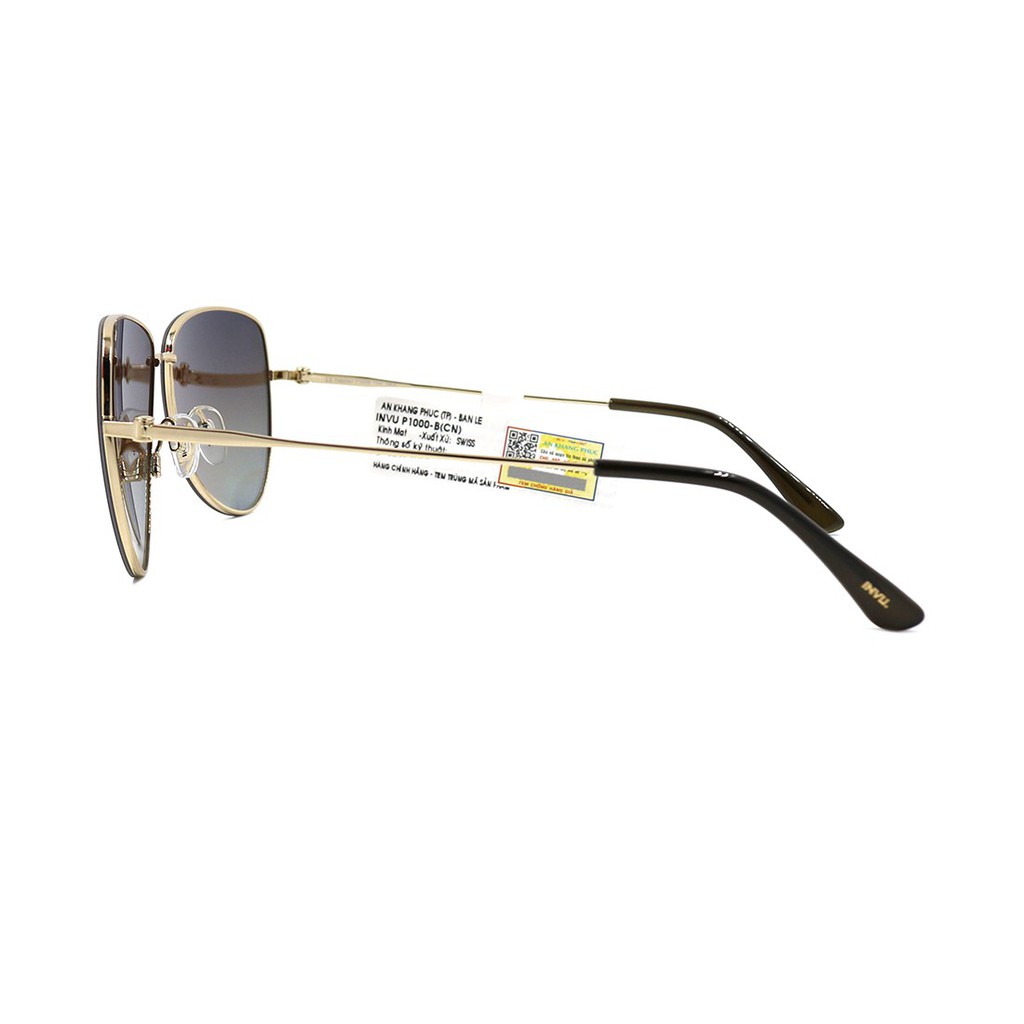 Kính mát Invu P1000 chính hãng, thiết kế dễ đeo bảo vệ mắt
