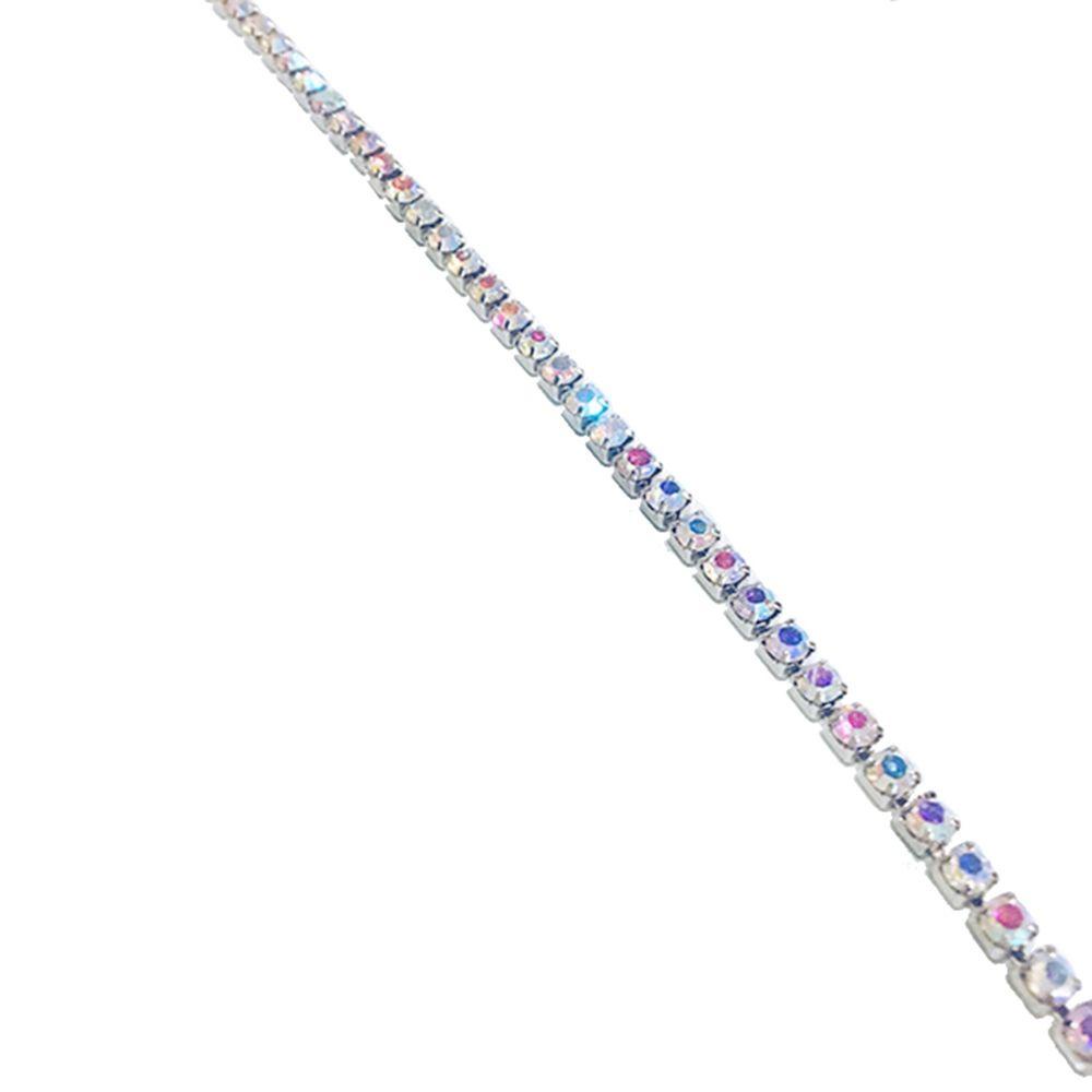 Chuỗi Đeo Chân Giai Điệu|Dây Đeo Đùi Màu Sắc Lấp Lánh Quyến Rũ Thời Trang Cho Nữ