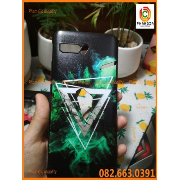 Ốp lưng Asus Rogphone 2 / Rogphone 3 / Rogphone 5 / Rogphone 6 (rog phone 2 3 5 6) dẻo in hình nhiều mẫu công nghệ mới