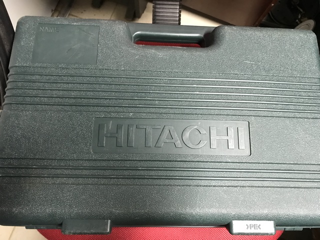 Máy khoan bắn vít pin Hitachi nội địa nhật WH12 nguyên hộp 2 pin 4A mới