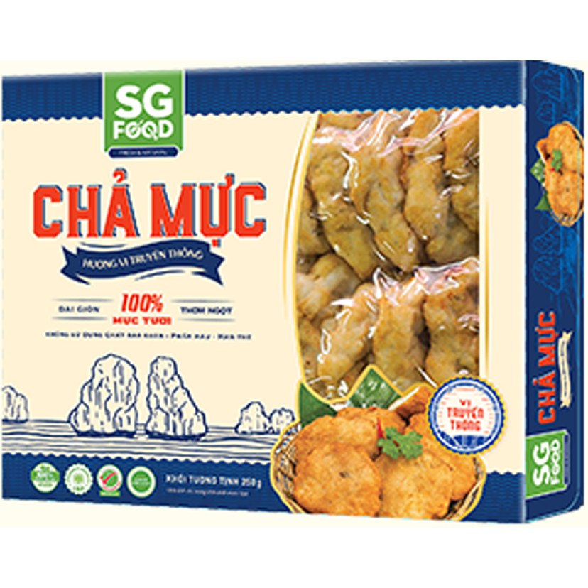 Chả mực hương vị truyền thống sgf