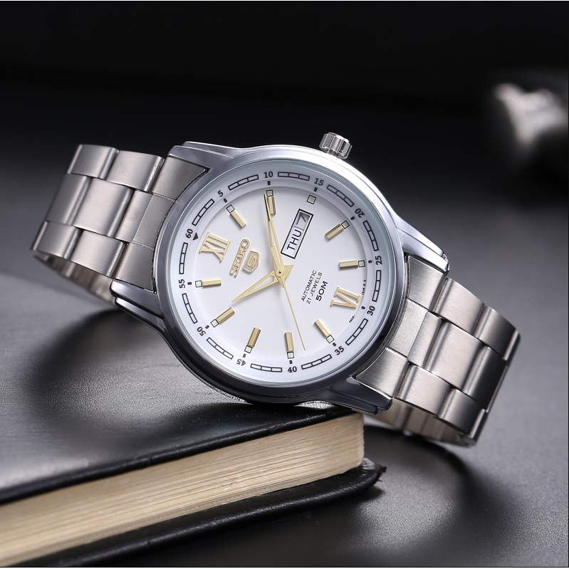 SEIKO Đồng Hồ Đeo Tay Thời Trang Nhật Bản Cao Cấp Dành Cho Trẻ