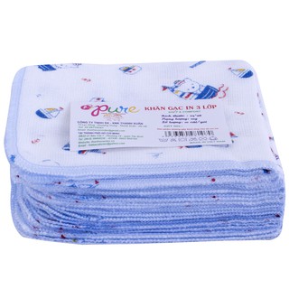 Khăn sữa 3l thanh xuân in pure 28*32cm
