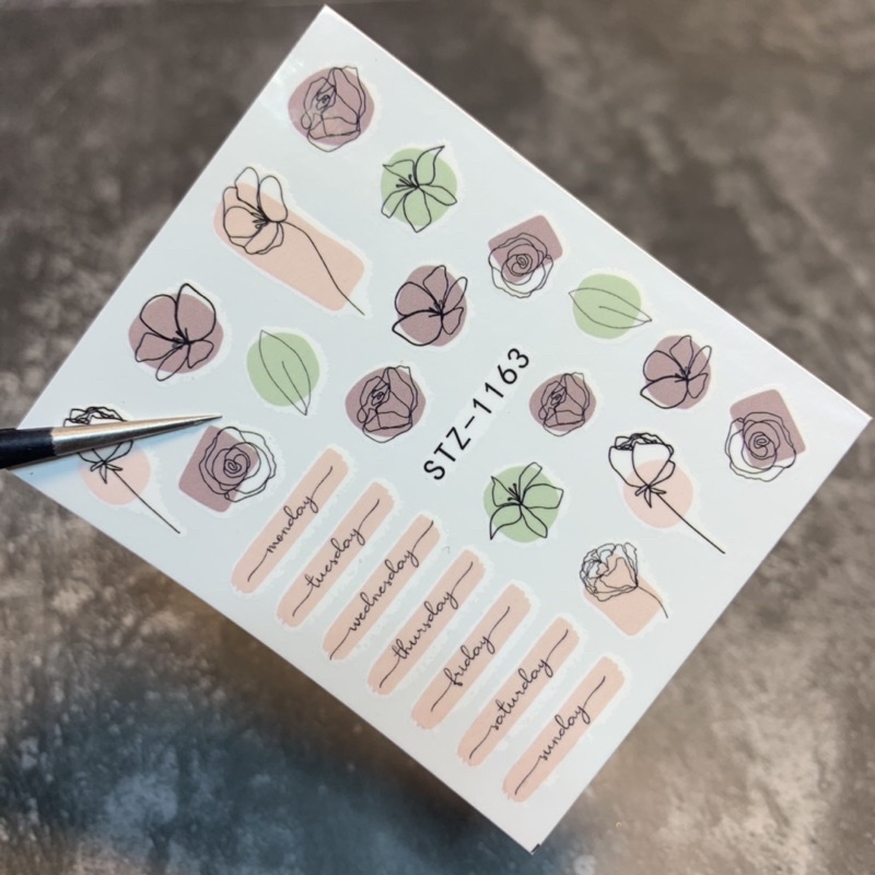 Hình dán 3D nước