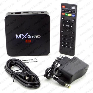 Android tivi box MXQ Pro 4k tivi box chính hãng đổi trã trong 7 ngày, bảo hành theo hãng