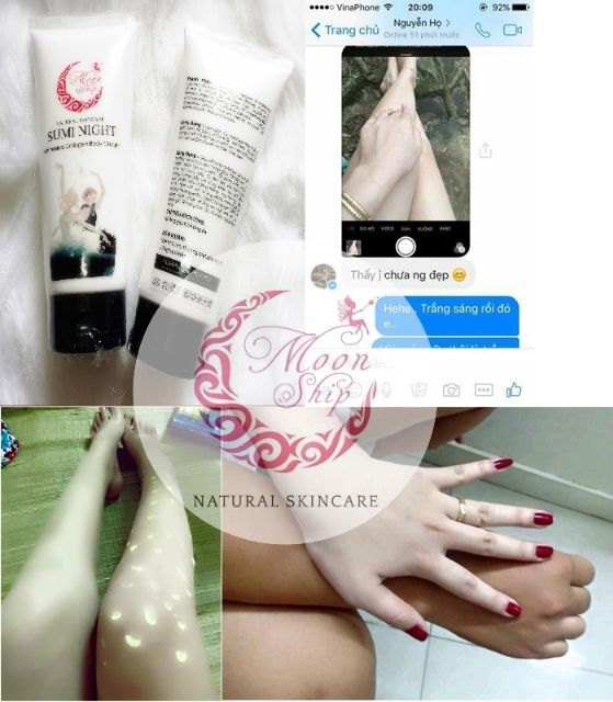 Kem body đêm SuMi Night handmade | BigBuy360 - bigbuy360.vn