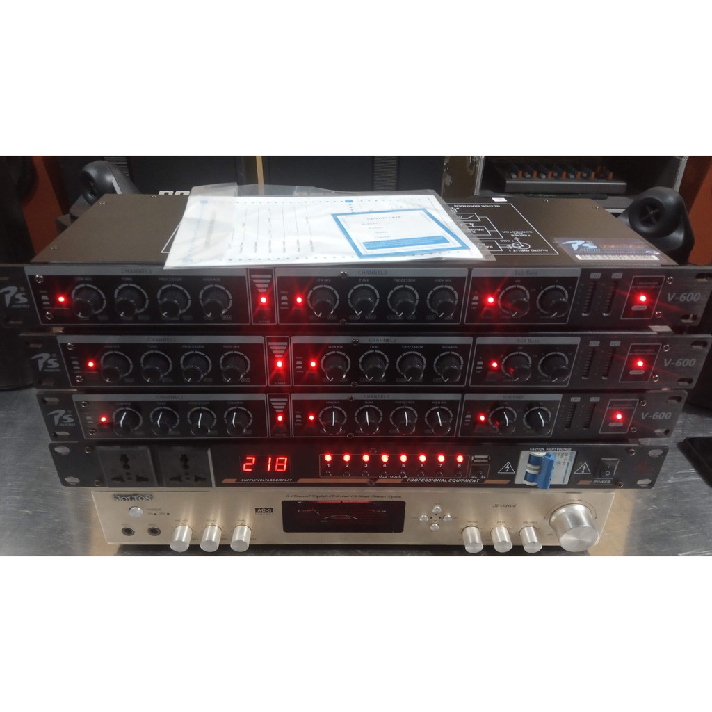 Nâng tiếng hát PS V-600