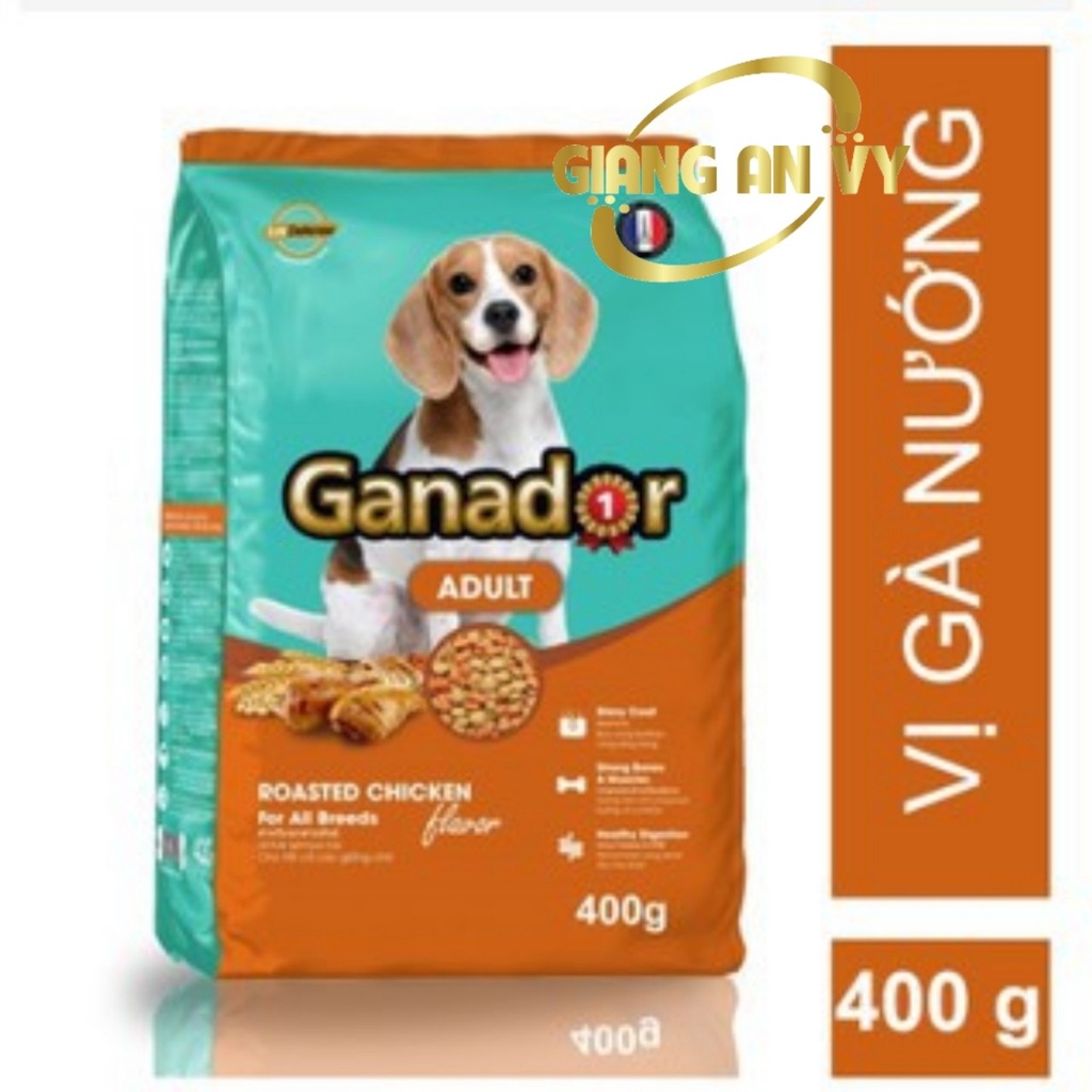 400g Ganador Adult vị thịt gà - Thức ăn cho chó trưởng thành