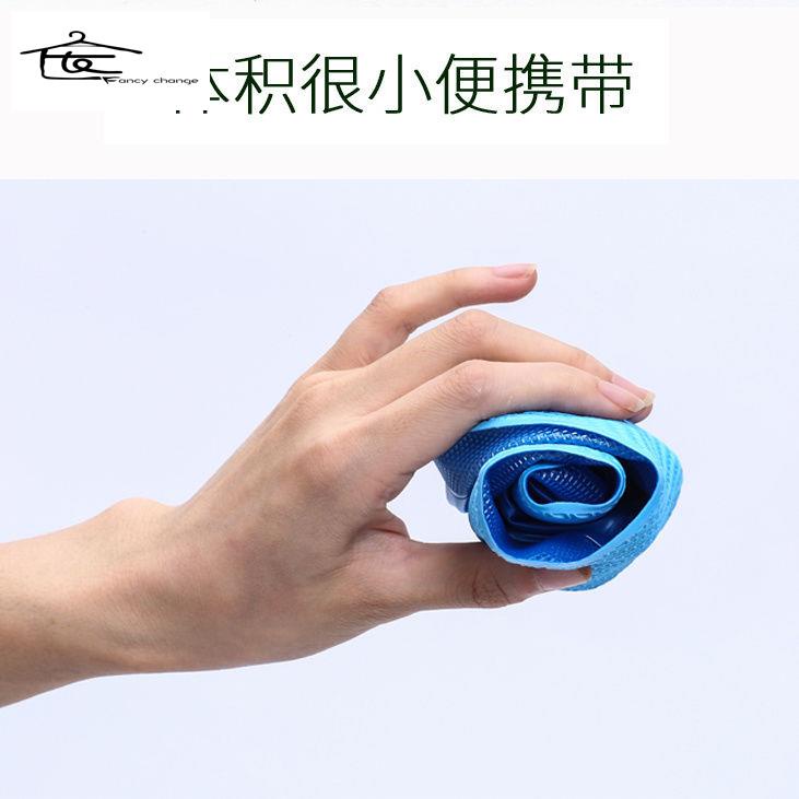 Vỏ Bọc Giày Bốt Đi Mưa Bằng Silicone Dày Dặn Chống Trượt Chống Thấm Nước Cho Nam Và Nữ