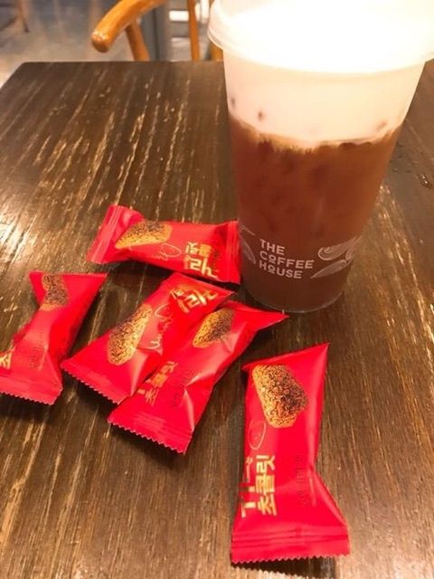 Combo 3 gói bánh yến mạch chocolate Hàn Quốc 400g