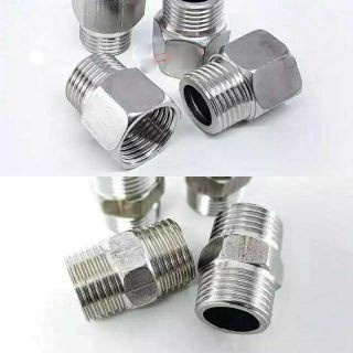 Đầu nối ren trong ngoài kép lơ cả rá măng sông nối ren 21mm dân dụng ống nước
