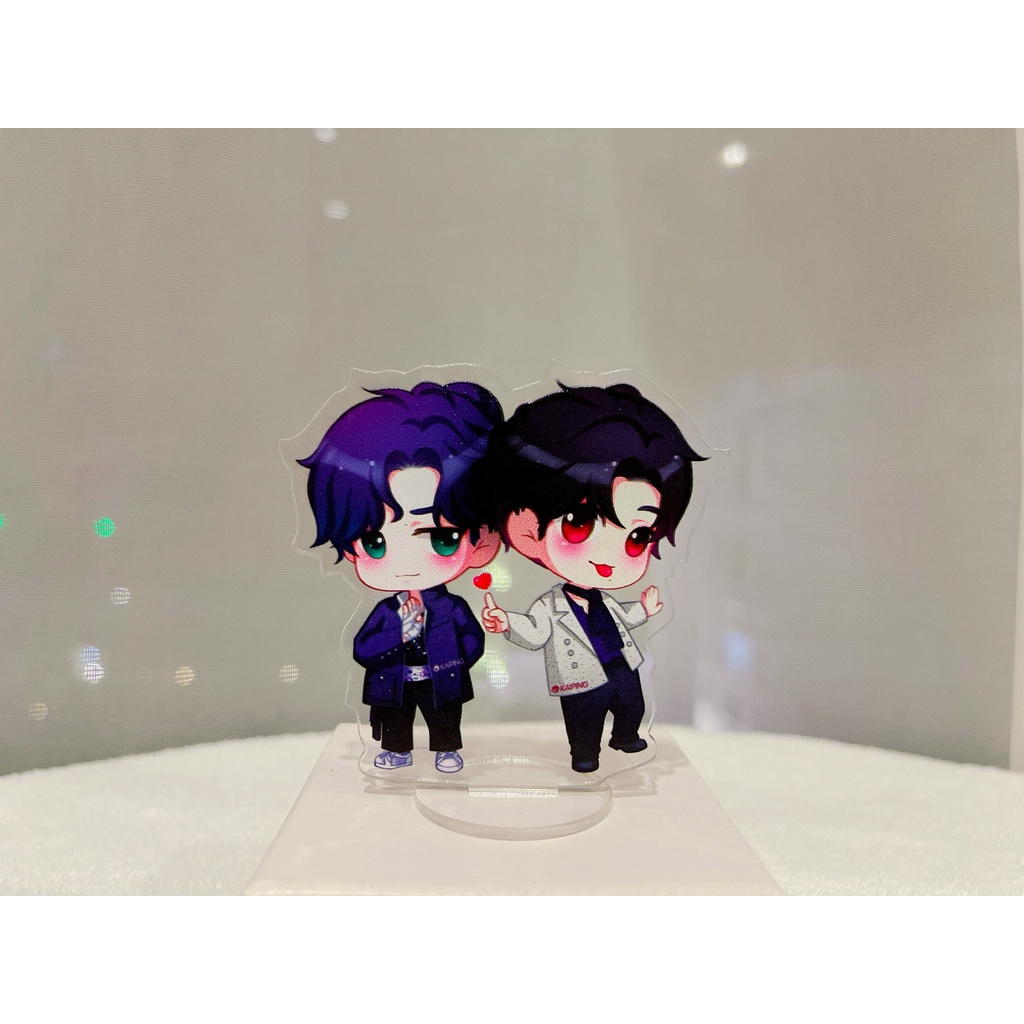 Standee mini mẫu mới nhất Bác Quân Nhất Tiêu