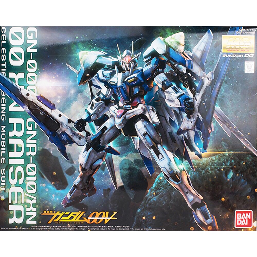 Mô Hình Gundam P-Bandai MG Gundam XN Raiser 1/100 Gundam 00 [GDB] [BMG]