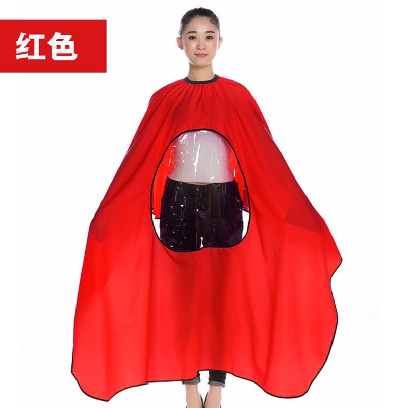 khăn choàng tóc, áo choàng cắt tóc khổ to