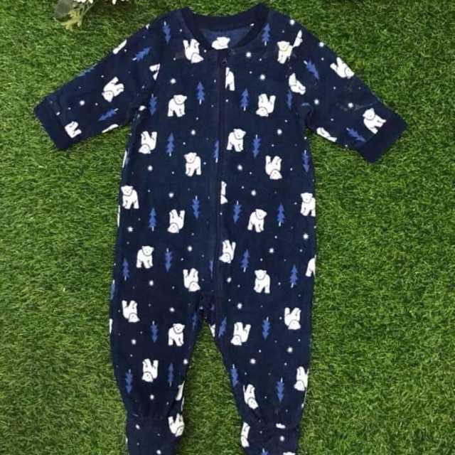 Áo liền quần cho bé