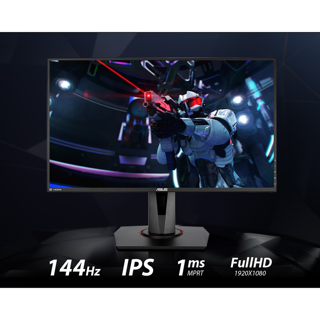 Màn hình Gaming ASUS GAMING VG279Q 27inch IPS 144Hz | WebRaoVat - webraovat.net.vn