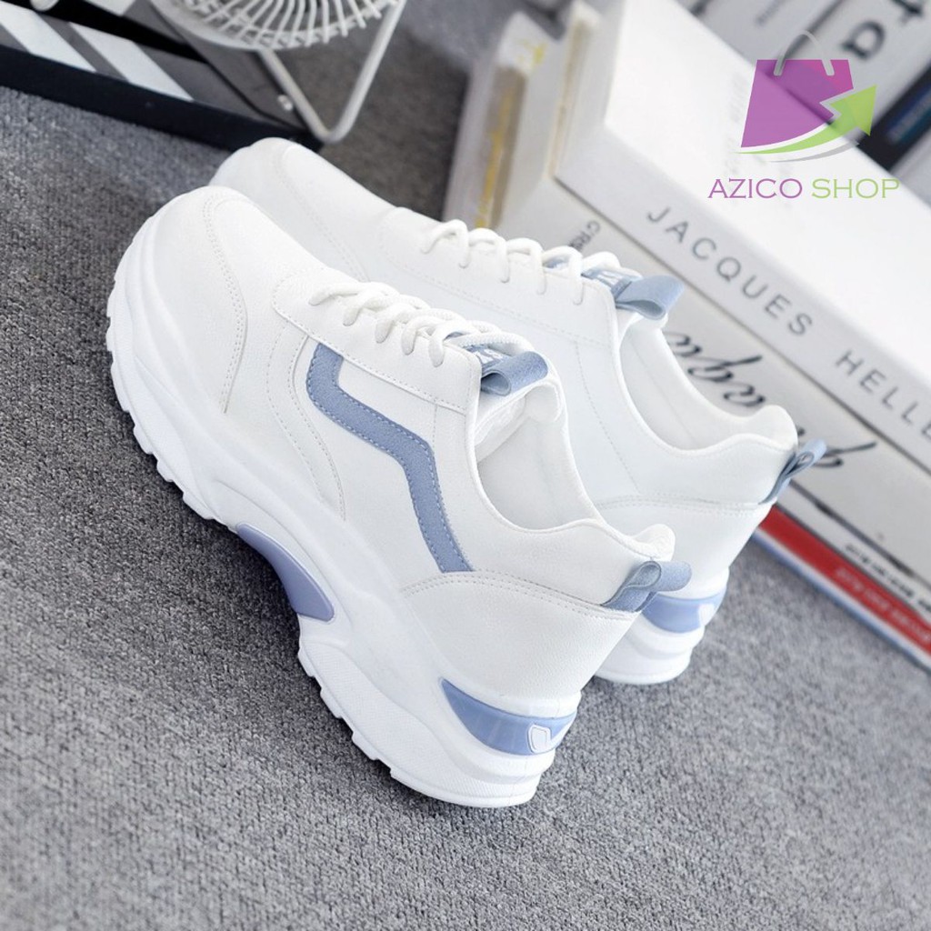 Giày Nữ G20 Thể Thao Sneaker Hàng Hiệu Cao Cấp Màu Trắng Đẹp Phong Cách Hàn Quốc Dễ Phối Đi Học Đi Chơi [ORDER]