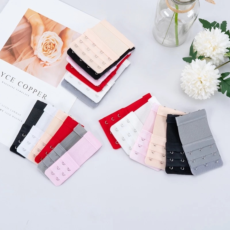 Set 5 phụ kiện nối dài áo ngực có thể điều chỉnh tiện dụng cho nữ