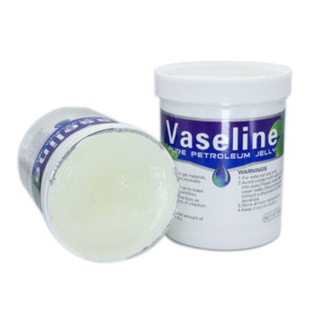 Hũ kem dưỡng ẩm Vaseline 350gram vệ sinh khi sau xăm môi mày