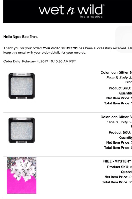 Nhũ mắt Wet n Wild | BigBuy360 - bigbuy360.vn