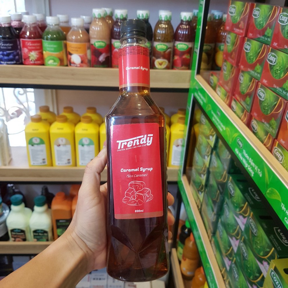 Siro Trendy các hương chai 830ml