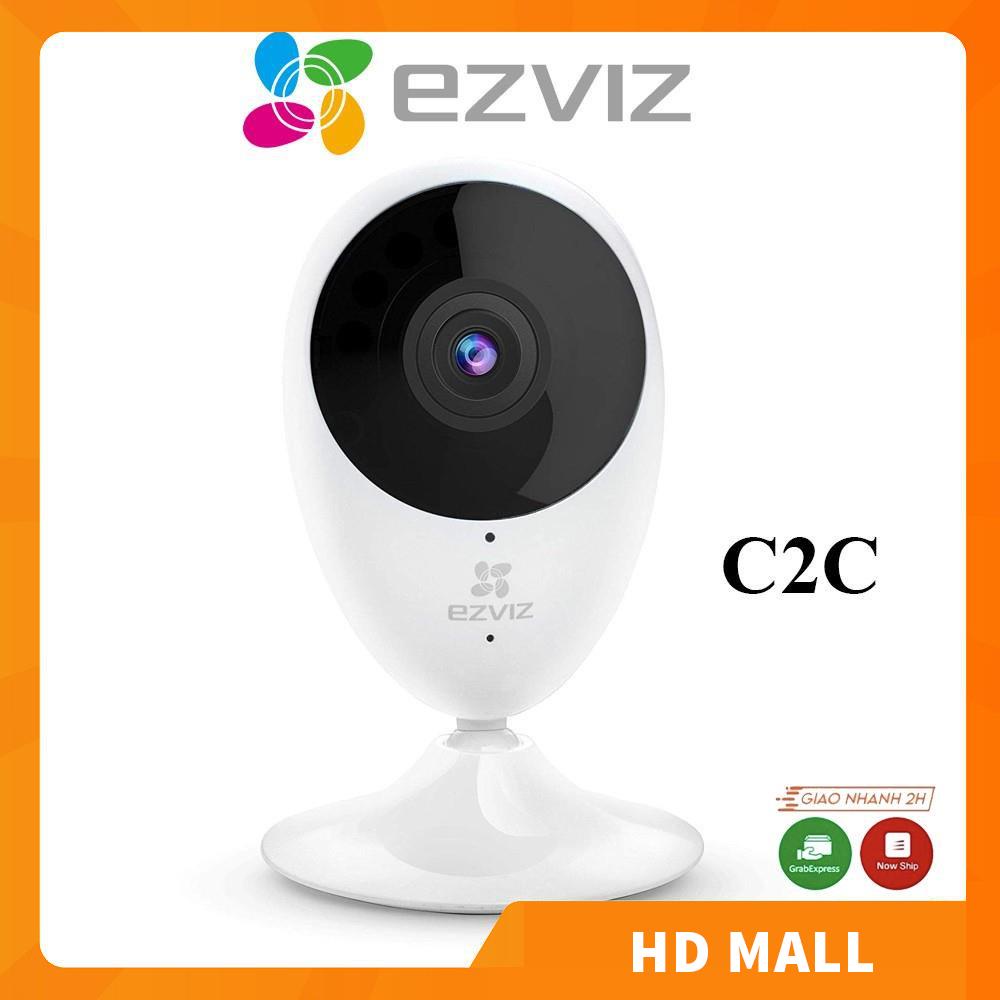 Camera Wifi Ezviz C2C 720P cố định góc rộng, đàm thoại 2 chiều, BH 24 Tháng