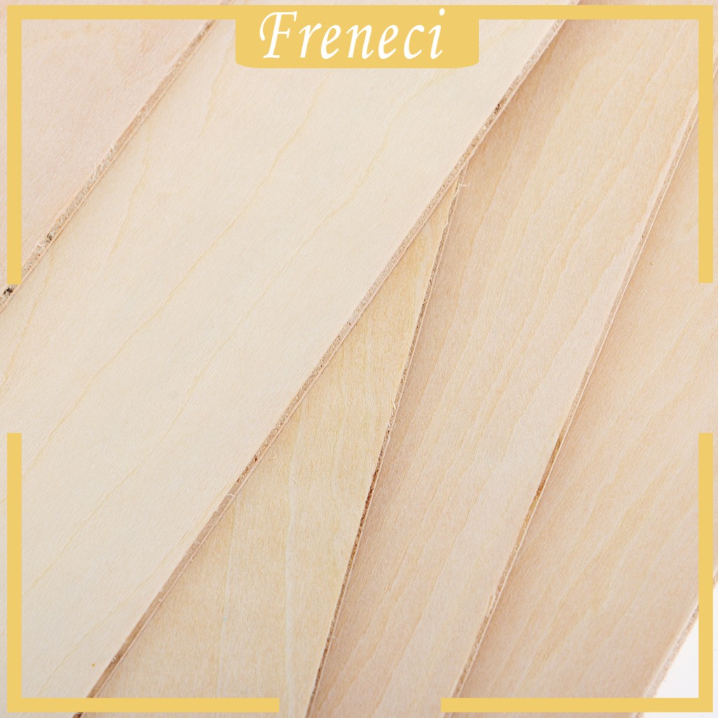 Set 20 Tấm Gỗ Balsa 50x200x1.5mm Chuyên Dụng Cho Làm Mộc DIY
