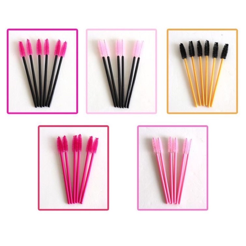 1 cây chổi định hình lông mi,chổi chải mi,mày,trang điểm_sỉ nail mi