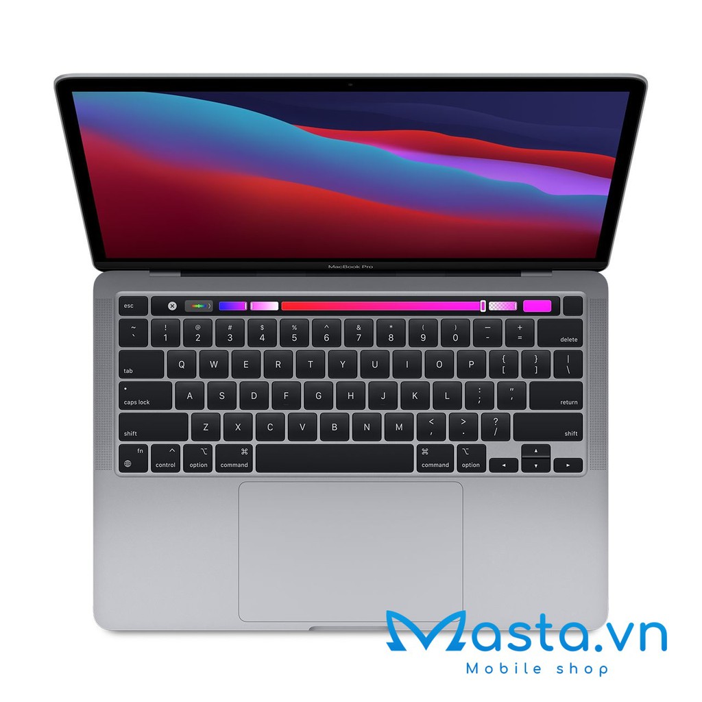 Máy tính MacBook Pro 2020 13 inch – (Gray/M1/8GB/512GB)