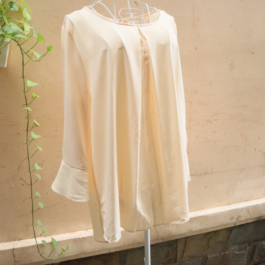 Áo trơn đơn giản size lớn - 2hand