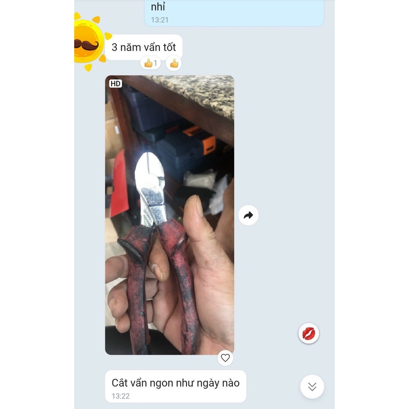 Kìm nhọn đa năng MEINFA VNXK mạ không gỉ 6inch