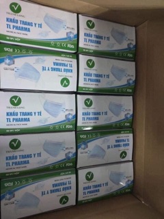 Khẩu trang y tế TL PHARMA (50cái)