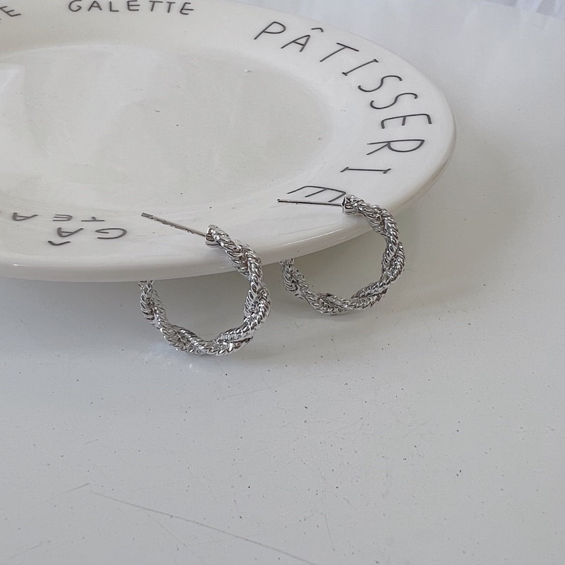 Khuyên tròn xoắn size nhỏ