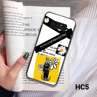 Ốp lưng SAMSUNG NOTE 8 - NOTE 9 in hình hoa cúc peaceminusonee G-Dragon x Just Do It