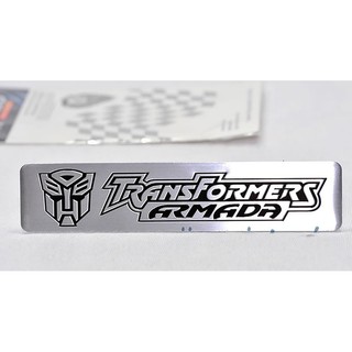 DECAL NHÔM TRANSFORMERS - 12 X 2,6 CM