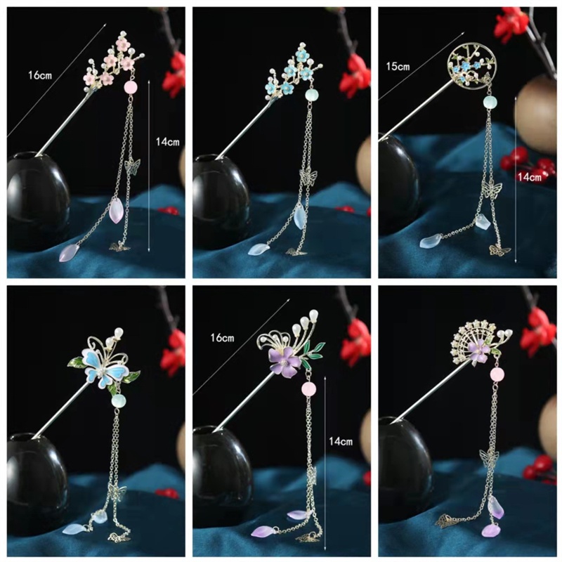 Drop Men Kẹp Tóc Cô Dâu Thiết Kế Đơn Giản Hiện Đại Chất Lượng Cao