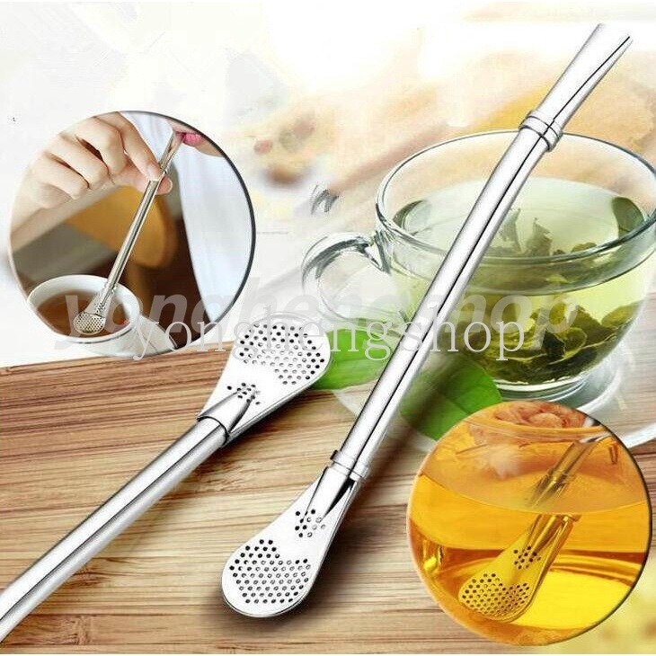 Ống hút kiêm ống hút bằng thép không gỉ có thể tái sử dụng